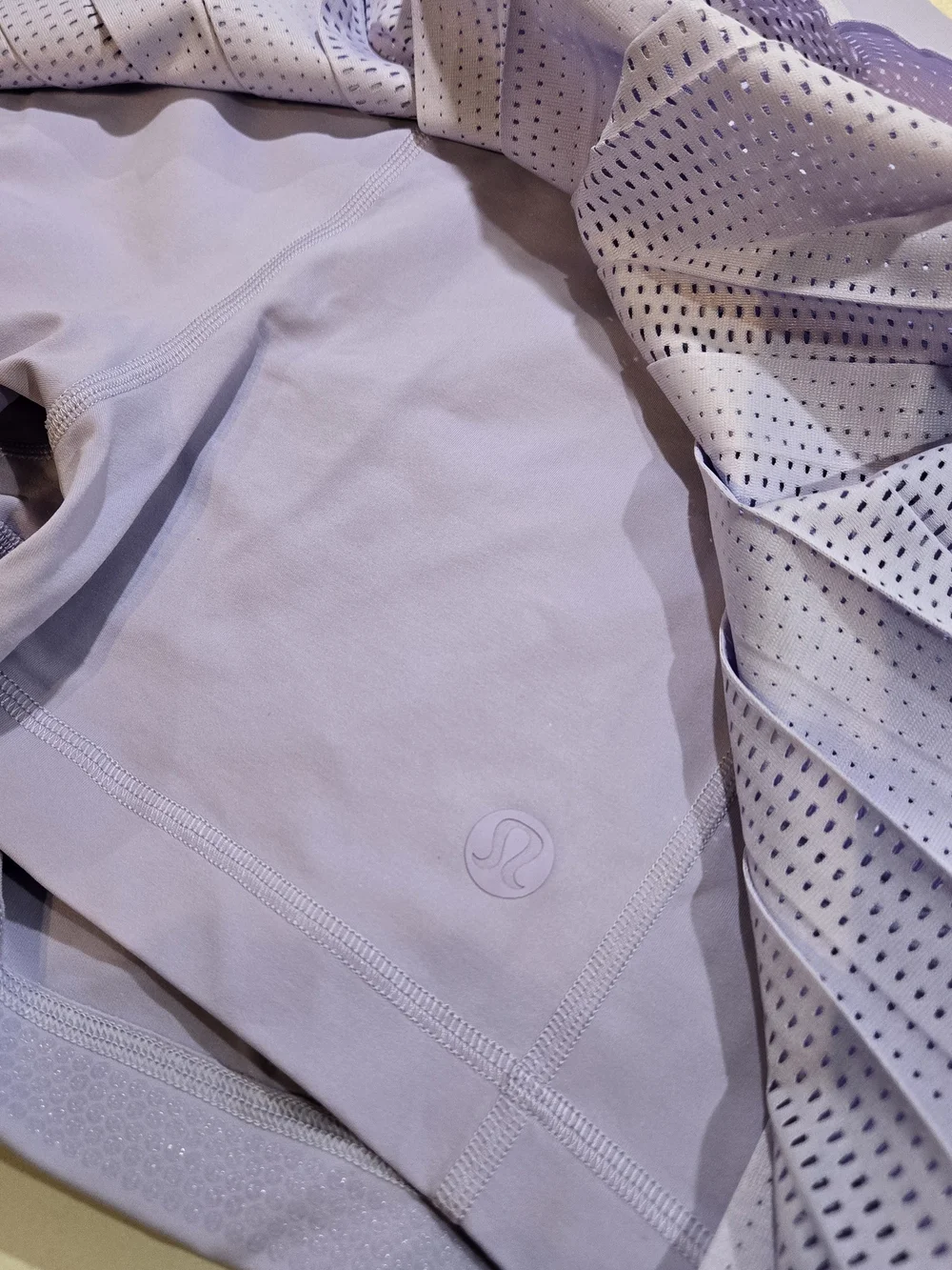 Lululemon Varsity Pleated Tennis Skirt - Lilac Purple - Size 12 - Picture 5 of 12